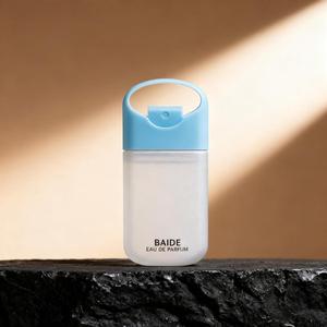 Hot Selling Custom Mini <b>Plastic</b> 20ml 30ml U Shape Custom Color and Logo Hand Sanitizer Pocket Perfume Credit Card Spray <b>Bottle</b> - Product Image 4