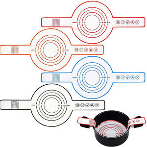 Tapis de cuisson en silicone pour pain, tapis pour four hollandais, antiadhésif, facile à nettoyer, réutilisable - Product Image 1