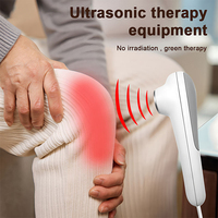 Physiotherapie-Ultraschall-Massagegerät mit Wärme, Vibration und Knetfunktion für Körper, Schulter und Nacken zur Entspannung zu Hause, ABS-Stecker