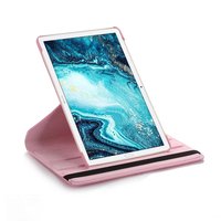 GLIGLE Housse de support rotatif en cuir PU pour Huawei Mediapad M6 10.8 (SCM-W09 /SCM-AL00) 2019 /MatePad 10.8 2020