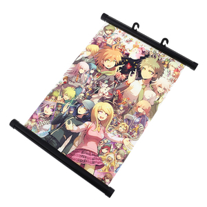 Factory Prijs Custom Poster Superieure Kwaliteit Hang Decoratie Opknoping Scrolls, Wandrol Poster - Product Image 4