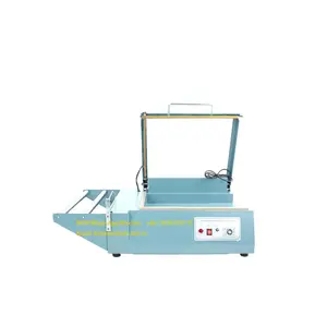 Pillow 4 Sides Cutting Sealing Packing Machine for Plastics Packages Wrapping Bag PVC POF Plastic Sealing Sealer Machine