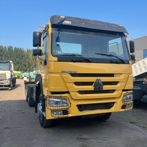 Camión Tractor Diésel Usado <span class=keywords><strong>de</strong></span> Servicio Pesado con Volante a la Izquierda/Derecha, Sinotruk HOWO 6x4, ¡Gran <span class=keywords><strong>Venta</strong></span> en África! Transporte Logístico - Product Image 1