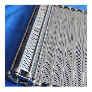 Corrente Prato Alimentos Transportando Frutas e Vegetais Limpeza Correia Transportadora Correia Transportadora Alimentos fritos Camarão e Caranguejo - Product Image 1