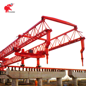 قاذفة شعاع خرسانة للطرق السريعة ذات العارضة المزدوجة من نوع الجمالون المؤهلين تأهيلاً عاليًا - Product Image 1