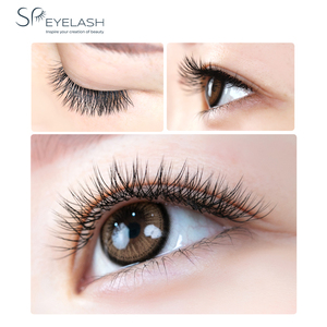 ขนตาปลอม SP EYELASH แบบธรรมชาติ นุ่ม 2DYY 3DYY รูปทรง YY แบบด้าน ขนตาปลอมรูปทรง YY แบบฟ็อกซ์ ถาดขนตาปลอมรูปตัว U ปลายเดี่ยว/คู่/สาม ขนตาปลอมต่อแบบ YY - Product Image 4