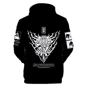 Nuevos diseños Venta caliente 3D Impreso Japonés Dibujos animados Felpa Sudadera con capucha Venta al por mayor Impreso Personalizado Sudaderas con capucha Stock Sudadera con capucha Fábrica - Product Image 4