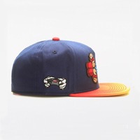 Casquette de baseball brodée Hip Hop Street Dance à 6 panneaux en PVC, taille unique, tendance et sportive pour adulte