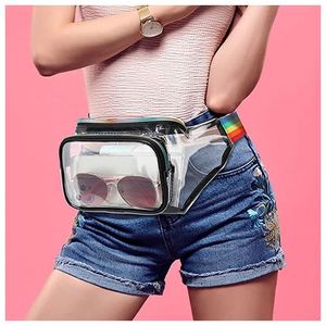 Sac banane transparent en PVC étanche portable pour la vente en gros - Product Image 6