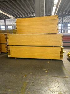 Pannello in compensato giallo a 3 strati per casseforme 500*3000*27mm - Product Image 5