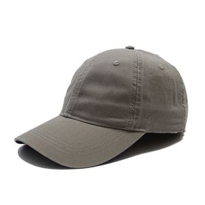 Casquette de baseball personnalisée en coton 100% non teint, style Dad Hat, avec boucle métallique - Product Image 4
