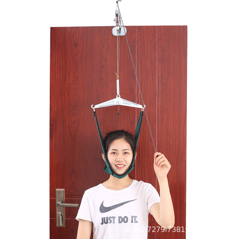 อุปกรณ์ดึงคอแบบติดประตู