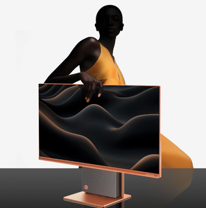 Yeni tasarım I5 I5 95 32GB DDR4 RAM 1TB SSD Win10 oyun AIO PC ile LCD ekran yeni abd Plug 24 inç 27 inç AIO masaüstü bilgisayar - Product Image 1