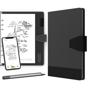 NEWYES Carnet numérique intelligent A5 PU multifonctionnel et réutilisable avec stylo d'écriture intelligent pour cadeau d'affaires - Product Image 2