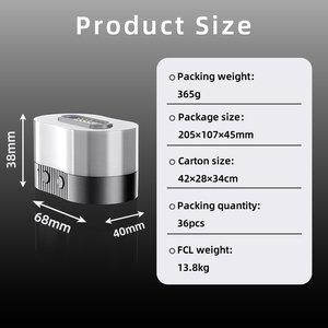 Creative Home Living Room Bedroom Bedside Touch Night Light ABS <strong>Building</strong> <strong>Blocks</strong> Mini Size Warm White Emission - Product Image 5