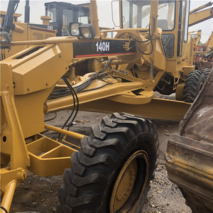 เกรดเดอร์มือสองสมรรถนะสูง รุ่น 140H ระบบปฏิบัติการที่ใช้งานสะดวก เหมาะสำหรับโครงการเทศบาลและงานวิศวกรรม - Product Image 3