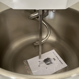 Mélangeur à pâte industriel et commercial à décharge automatique, robuste, 10L, 20L, 5kg, 10kg, 30 Quarts, 100kg pour boulangerie - Product Image 3