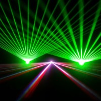 Projecteur d'animation RGB étanche pour extérieur 30W /40W/60W, faisceau laser céleste, spectacle de lumières pour DJ, scène, indice de protection IP65, contrôle DMX512