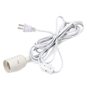 Bóng Đèn Ổ Cắm Bộ E26 E27 Mở Rộng Treo Đèn Lồng Mặt Dây Đèn Dây Cáp - Product Image 2