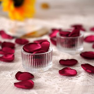 Pétalos <span class=keywords><strong>de</strong></span> rosa <span class=keywords><strong>de</strong></span> seda Borgoña para boda, pasillo, mesa <span class=keywords><strong>de</strong></span> cena, centros <span class=keywords><strong>de</strong></span> mesa, <span class=keywords><strong>noche</strong></span> romántica, Día <span class=keywords><strong>de</strong></span> San Valentín, decoración <span class=keywords><strong>de</strong></span> fiesta en casa - Product Image 6