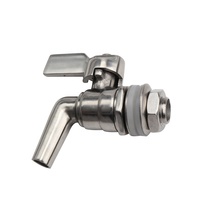 Robinet de robinet en acier inoxydable 3/8 ''pour fermenteur de baril de brassage à domicile