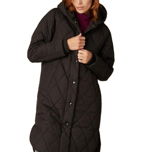 Chaquetas largas e impermeables para mujer, <span class=keywords><strong>abrigo</strong></span> globo de gran tamaño, chaquetas y abrigos de invierno - Product Image 1