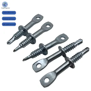 Cheap Factory Price Heavy Duty Carbon Steel Ceiling Concrete Wall Tie Wire Anchor Screw With Self Tapping Bolt