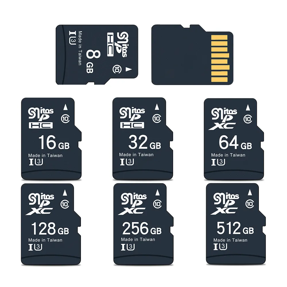 Top sales 100% original Custom LOGO TF card 8GB 16GB 32GB 64GB 128GB 256GB 512GB For mobile phone Wholesales Memory cards