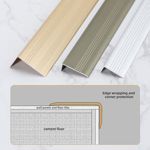 Perfil <span class=keywords><strong>de</strong></span> Esquina en <span class=keywords><strong>L</strong></span> <span class=keywords><strong>de</strong></span> Aluminio 6063 <span class=keywords><strong>de</strong></span> Alta Gama, Recubrimiento en Polvo, Protección <span class=keywords><strong>de</strong></span> Bordes para Cocina y Baño, Diseño Moderno, 5 Años <span class=keywords><strong>de</strong></span> Garantía - Product Image 4