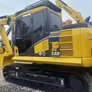 Les grandes machines lourdes ont utilisé des excavatrices KOMATSU PC130-7 PCPC130 10 tonnes 13 tonnes fabriquées au Japon original avec du CE à vendre - Product Image 1