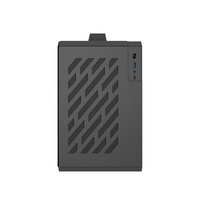Boîtier d'ordinateur mini M ATX ITX AntarcChill, nouveau design, portable, petit boîtier, boîtier de jeu pour PC de bureau, micro-ordinateur de table