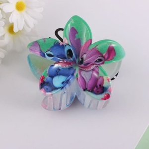 กิ๊บติดผมอะคริลิคทำมือรูปกรงเล็บฉลามน่ารัก สไตล์ใหม่ ขนาด 8 ซม. สำหรับผู้หญิง - Product Image 3