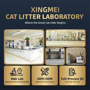 XINGMEI Ecologisch, stofarm, 99% stofvrij, zeer absorberend, snelklonterende bentoniet kattenbakvulling 5KG - Product Image 4