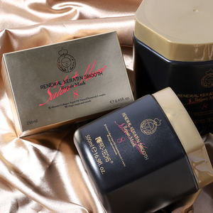 Masque capillaire nourrissant anti-âge réparateur au <span class=keywords><strong>caviar</strong></span> noir de marque privée pour cheveux secs avec kératine - Product Image 4