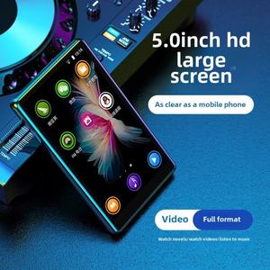 Reproductor de MP3 con altavoz HD incorporado Reproductor MP4 de música sin pérdidas con radio FM Grabadora de voz Compatible con formato WAV FLAC - Product Image 4