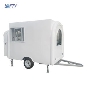 LOFTY Mobile Fast Food Wagon Van Truck en venta camiones de helados en venta - Product Image 2