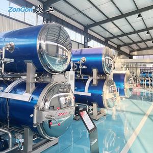 Sacchetti salati anatra uovo cottura acqua immersione storta sterilizzatore sacchetti sottovuoto <span class=keywords><strong>autoclave</strong></span> sterilizzatori per alimenti - Product Image 3