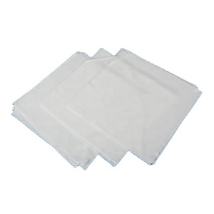 拭く格安ポリエステル使用クリーニング白布混合医療拭く雑巾 - Product Image 1