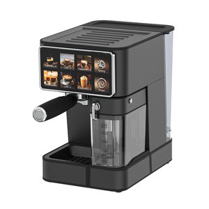 Machine à café multifonctionnelle AISON, expresso, cappuccino, latte, machine à café avec lait - Product Image 1