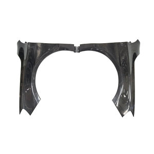 Guardabarros de carbono A45 para <span class=keywords><strong>Mercedes</strong></span> Benz Clase A W176 <span class=keywords><strong>A180</strong></span> A200 A250 A45 <span class=keywords><strong>AMG</strong></span> <span class=keywords><strong>Sport</strong></span> Fender fibra de carbono - Product Image 1
