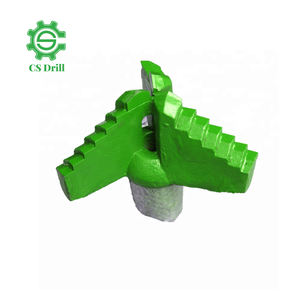 3 Blades <span class=keywords><strong>PDC</strong></span> Drag <span class=keywords><strong>Bit</strong></span> Usado Diamante Furo Broca para Perfuração De Martelo Para Indústrias De Construção - Product Image 6