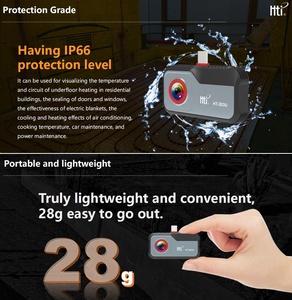 Cámara Térmica de Bolsillo 256 Flire USB C Android <span class=keywords><strong>Camara</strong></span> <span class=keywords><strong>One</strong></span> Pro Infrarroja para Celular - Product Image 3