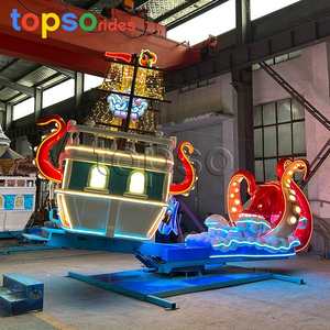 Équipement de parc à thème <span class=keywords><strong>Airbus</strong></span> Helicopter Rides Kids Octopus Carnival Rides à vendre - Product Image 6