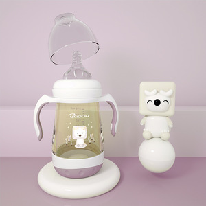 Baode Baby Bottle PPSU 180Ml Anti Colic With Handles For 0 12 Months - Product Image 1