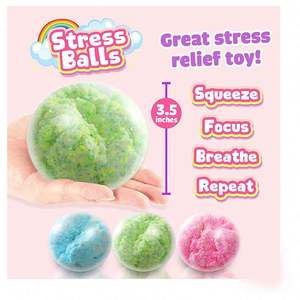 Jouets en PU professionnels pour enfants, anti-stress, personnalisables, avec fonction rebondissante, Tada Taba Squishy Sticky - Product Image 2