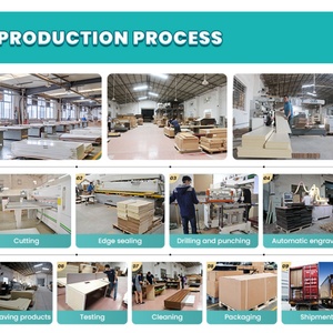 Modern Convertible Office Furniture Staff <b>Desk</b> and <b>Work</b> Station Direct Factory Sale Wooden Computer <b>Desk</b> - Product Image 6