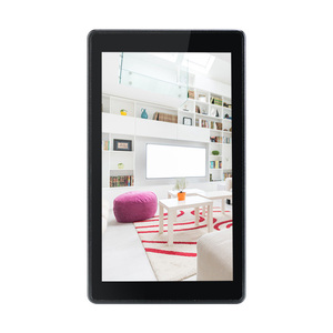 Sunworld YC-SM55P <span class=keywords><strong>5.5</strong></span> <span class=keywords><strong>inch</strong></span> <span class=keywords><strong>Android</strong></span> 13 điều khiển trung tâm thông minh tường nhà Bàn phím PoE máy tính bảng - Product Image 4