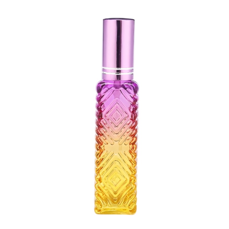Motif Rhombus-Rose