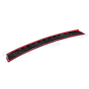 Protector de Parachoques Trasero de Alta Calidad para Automóvil, Cubierta Protectora para el Umbral de la Puerta Trasera, para Subaru Forester SJ 2013-2018 - Product Image 4