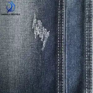 2489 Günstiger Preis kosten günstige OE nicht dehnbare Baumwolle Polyester gewebte Twill Denim Stoff Großhandel